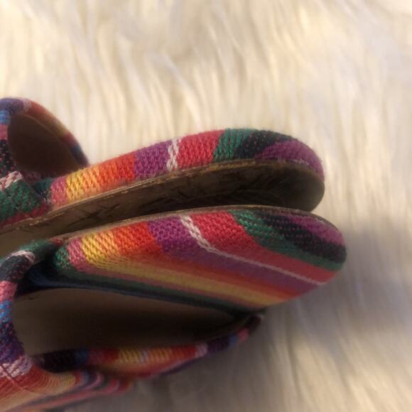 J. Crew Multicolor Striped Sandals - Picture 8 of 9